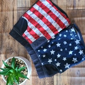 Cute patriotic shorts